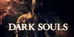 Dark Souls Title Screen